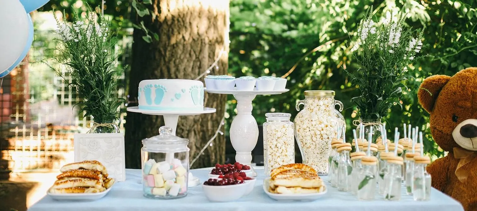 Baby Shower Ideas and Themes for Boys