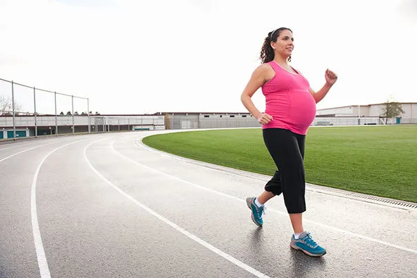 Running While Pregnant