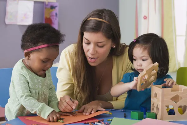 Toddler learning activities