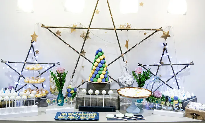 Little Royal Prince Baby Shower Dessert Bar