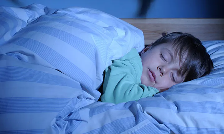 Night terrors in toddlers