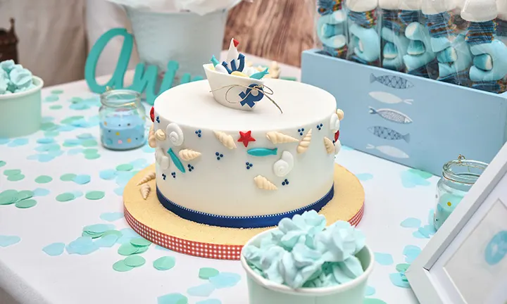 Baby shower cake ideas