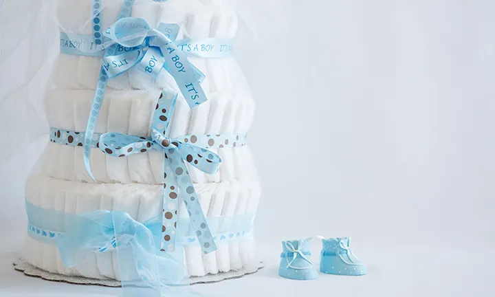 Diaper cake