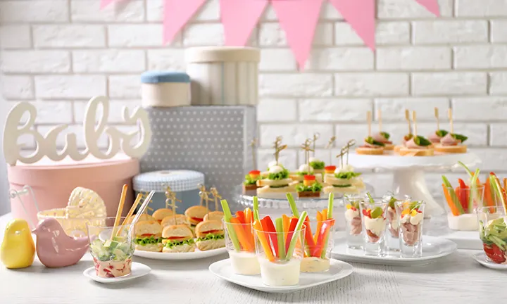 Baby shower food ideas