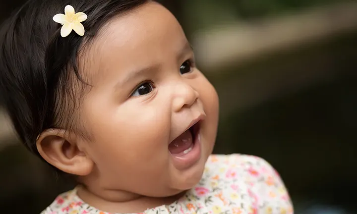 When do babies start talking?