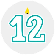 Month 12 Icon
