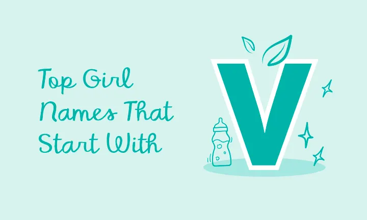 girl names that start with v