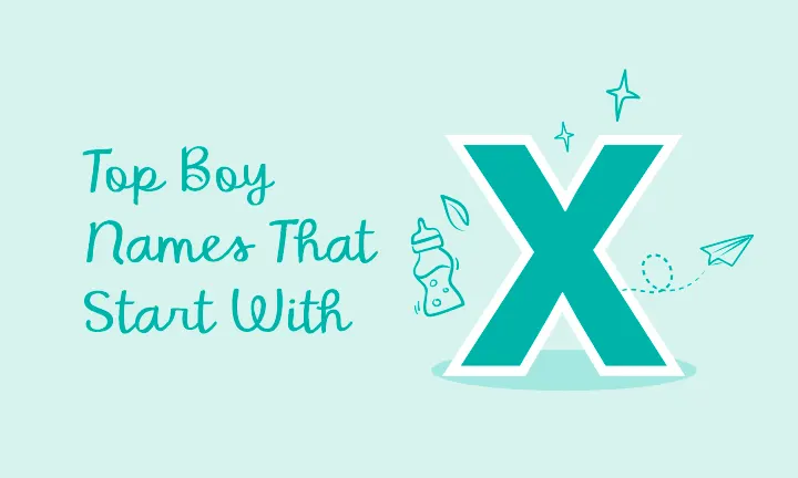 boy names that start with x