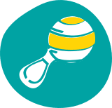 Pampers Toy Icon